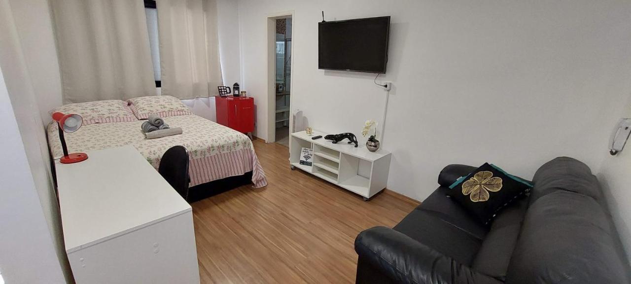 Apartamento Studio Proximo Ao Shop Frei Caneca, Com Garagem